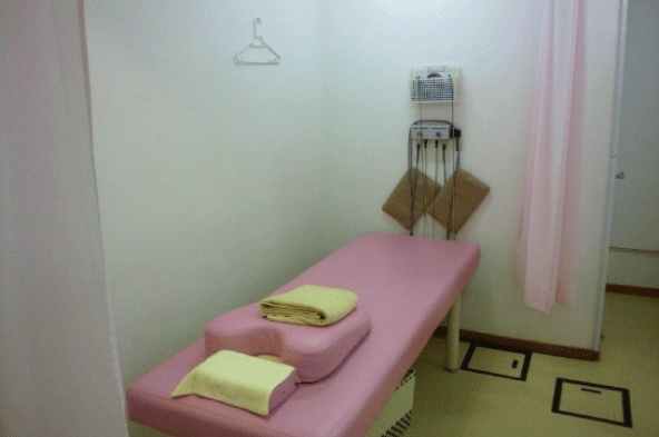施術スペース