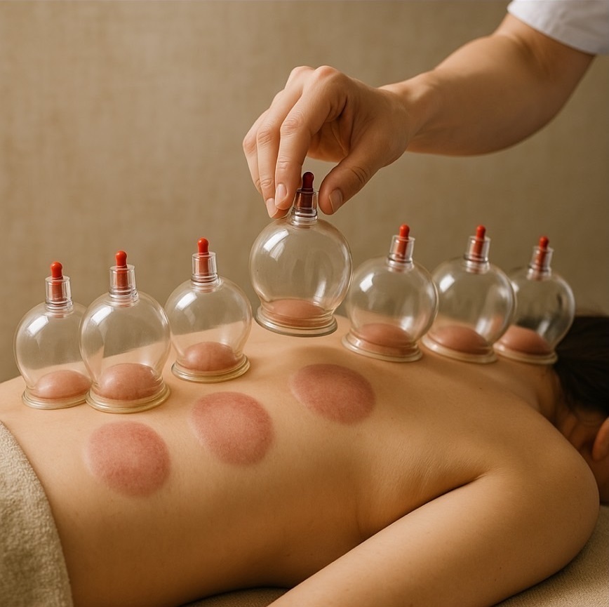 デトックス・血流改善！吸玉療法