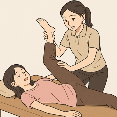 国家資格者が提供するプロのストレッチ